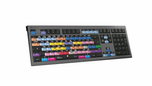 Avid Media Composer 'Pro' layout ASTRA2 Backlit Keyboard - Mac UK English Avid Media Composer 'Pro' layout ASTRA2 Backlit Keyboard - Mac UK English